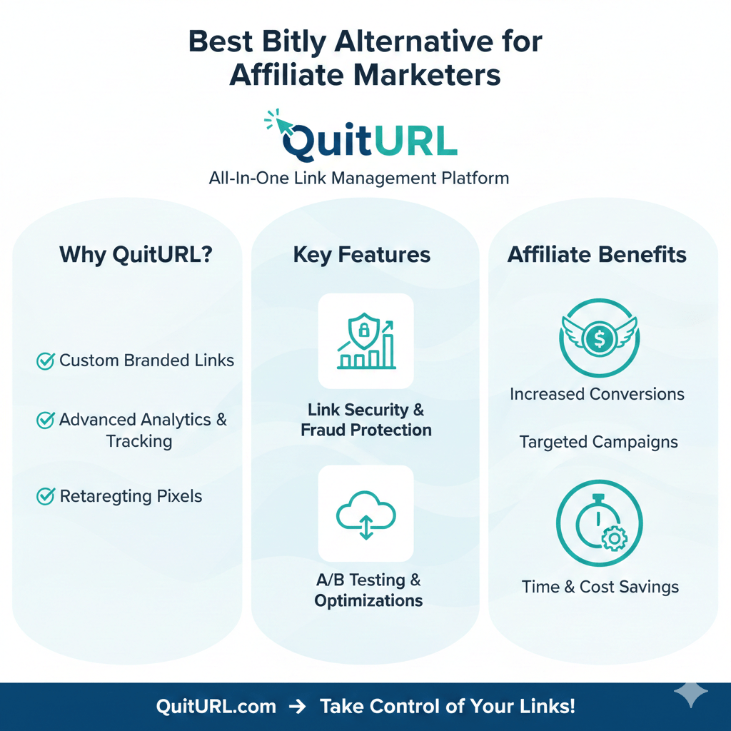 Best Bitly Alternative for Affiliate Marketers | Advanced Link Tracking Tools